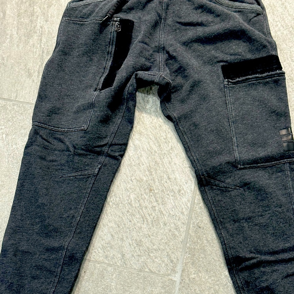 Grey Gstar raw joggers good condition size small